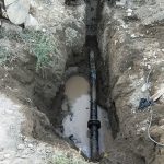 رفع قطعی آب روستای حیدرآباد خوی با تلاش شبانه‌روزی اکیپ اتفاقات آبفا