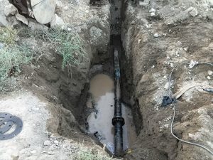 رفع قطعی آب روستای حیدرآباد خوی با تلاش شبانه‌روزی اکیپ اتفاقات آبفا