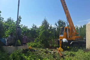 رفع مشکل تأمین آب شرب روستای شیرآباد سملقان در خراسان شمالی