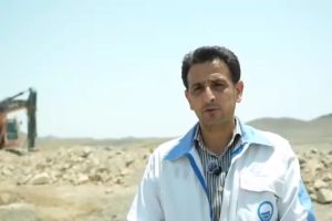 طرح آبرسانی به مجتمع مزارع شور مهریز به پیشرفت ۹۰ درصد رسید