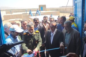 بهره‌برداری از طرح بزرگ جهاد آبرسانی وزارت نیرو در قزوین