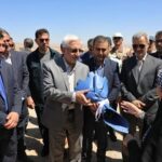 مخزن ۲ هزار مترمکعبی آب شهر درق به بهره‌برداری رسید