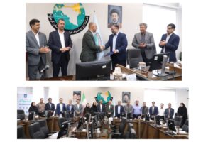 برگزاری مراسم تکریم و معارفه ذیحساب شرکت توزیع نیروی برق جنوب استان کرمان