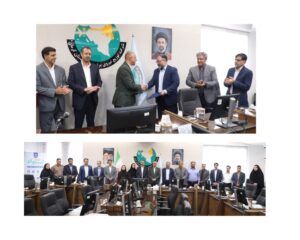 برگزاری مراسم تکریم و معارفه ذیحساب شرکت توزیع نیروی برق جنوب استان کرمان