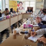 برگزاری نشست خبری مدیرعامل شرکت توزیع نیروی برق استان اردبیل در پارس‌آباد
