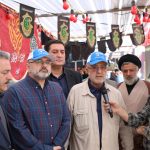 همدلی در مسیر عشق؛ حضور مسئولان وزارت نیرو در کنار خادمان زائران اربعین در مرز باشماق