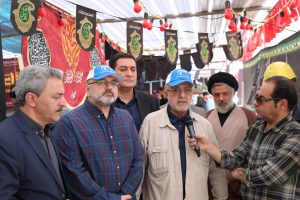همدلی در مسیر عشق؛ حضور مسئولان وزارت نیرو در کنار خادمان زائران اربعین در مرز باشماق