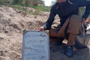 پر و مسلوب‌المنفعه شدن یک حلقه چاه غیرمجاز در فهرج