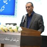 کاهش تنش آبی استان اردبیل مستلزم تامین منابع جدید آب است