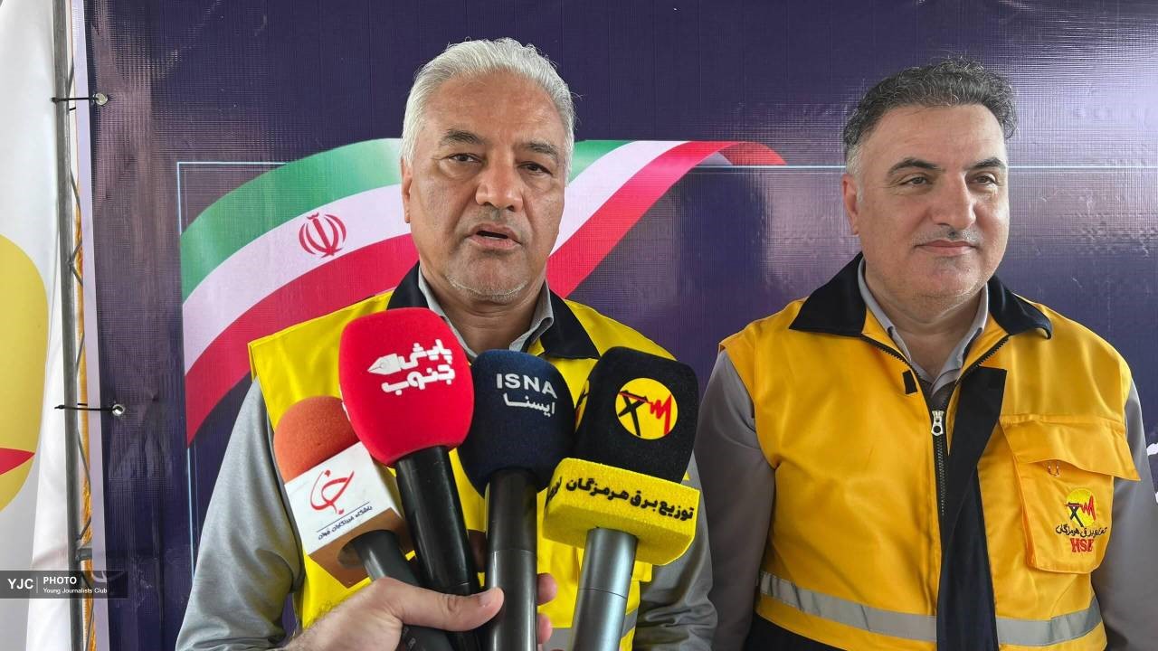 کاهش ۵.۶ درصدی تلفات شبکه برق هرمزگان در طرح ملی «مهتاب»