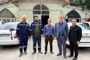 ️برپایی میزخدمت شرکت توزیع نیروی برق استان البرز در بخش آسارای شهرستان کرج