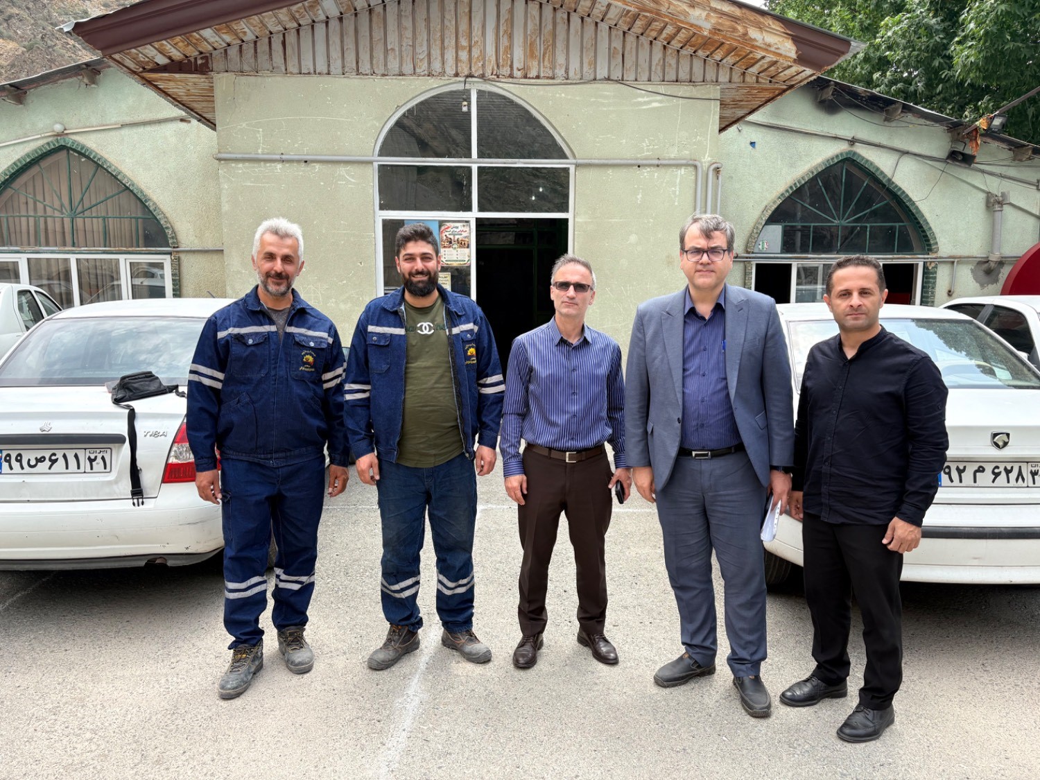 ️برپایی میزخدمت شرکت توزیع نیروی برق استان البرز در بخش آسارای شهرستان کرج