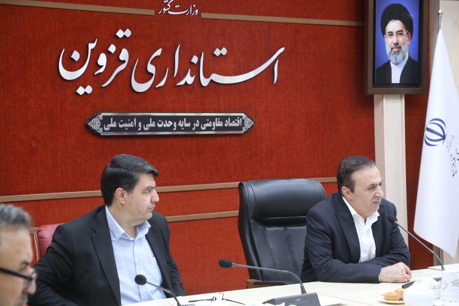 در جلسه سازگاری با کم آبی بر تسریع عملیات اجرایی طرح آبرسانی از سد طالقان به استان قزوین تأکید شد