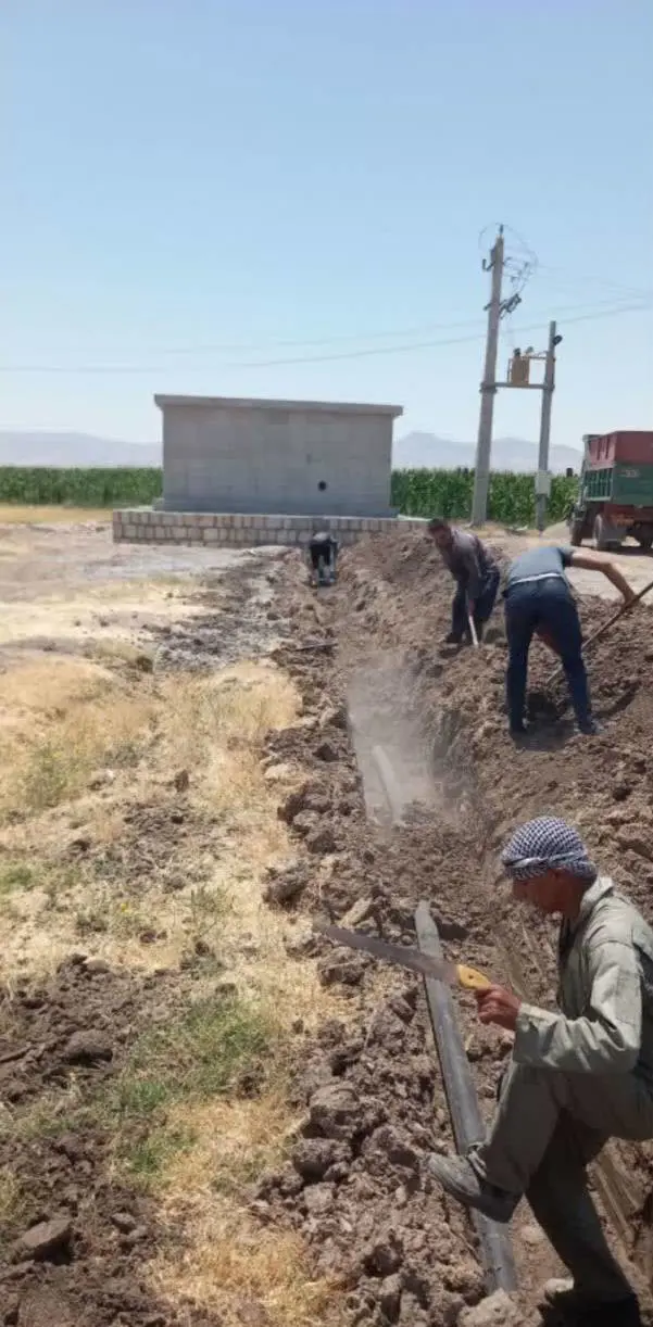 آبرسانی-پایدار-به-۴-روستای-کرمانشاه