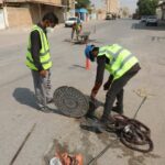 کاهش-حوادث-شبکه-فاضلاب-اهواز-در-نیمه