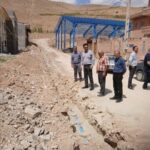 آغاز عملیات اجرای خط انتقال چاه جدید روستای «اهنز» در بخش ارجمند به طول ۱۲۰۰ متر