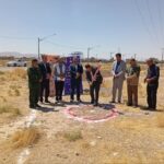 آغاز عملیات اجرایی اصلاح خط انتقال آب شرب روستای صفدرآباد شهرستان فاروج