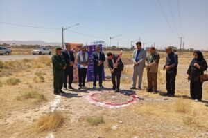 آغاز عملیات اجرایی اصلاح خط انتقال آب شرب روستای صفدرآباد شهرستان فاروج