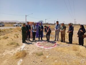آغاز عملیات اجرایی اصلاح خط انتقال آب شرب روستای صفدرآباد شهرستان فاروج