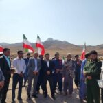 آغاز عملیات برق‌رسانی به روستاهای گوره‌ای و بادامک ریگان