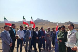 آغاز عملیات برق‌رسانی به روستاهای گوره‌ای و بادامک ریگان