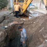 رفع حادثه شبکه آبرسانی در سه روستای بخش فیرورق