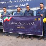 ادامه طرح «مهتاب» در تبریز؛ شناسایی انشعابات غیرمجاز و بازرسی از مراکز مذهبی و صنعتی