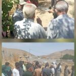 انسداد ۷ حلقه چاه غیرمجاز در روستای باروت آغاجی زنجان