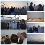 بازدید استاندار سیستان و بلوچستان از نیروگاه 45 مگاواتی «پدگی»؛ بکارگیری تمامی امکانات برای بهره‌برداری سریع از پروژه
