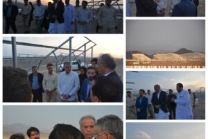 بازدید استاندار سیستان و بلوچستان از نیروگاه 45 مگاواتی «پدگی»؛ بکارگیری تمامی امکانات برای بهره‌برداری سریع از پروژه