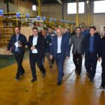 بازدید رئیس بازرسی کل آذربایجان‌غربی از کارگاه لجستیک معکوس شرکت توزیع نیروی برق آذربایجان غربی