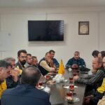 برگزاری جلسه توجیهی کنتورنویسان در مدیریت برق اسکو