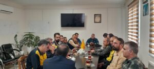 برگزاری جلسه توجیهی کنتورنویسان در مدیریت برق اسکو
