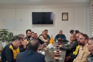 برگزاری جلسه توجیهی کنتورنویسان در مدیریت برق اسکو