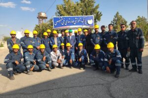 برگزاری دوازدهمین دوره مسابقات ایمنی، فنی و آمادگی جسمانی شرکت نیروی برق جنوب استان کرمان