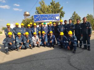 برگزاری دوازدهمین دوره مسابقات ایمنی، فنی و آمادگی جسمانی شرکت نیروی برق جنوب استان کرمان