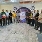 برگزاری مسابقات دارت آقایان و بانوان شرکت توزیع نیروی برق جنوب استان کرمان