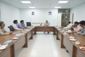 تدوین سناریوهای تخصصی آبفا برای مانور منطقه مرکزی جنوب وزارت نیرو