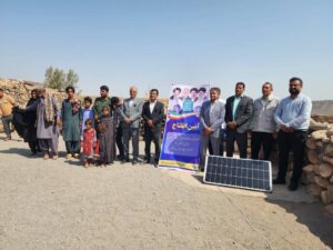 خورشید به یاری عشایر جنوب کرمان آمد