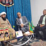 دیدار مدیرعامل شرکت توزیع نیروی برق جنوب استان کرمان با امام جمعه ریگان
