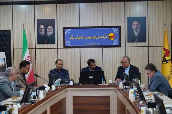 رونمایی از سامانه‌های پایش افکار و نظرسنجی برق پایتخت