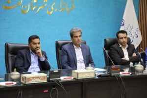 سفره آب زیرزمینی تفت خالی و کم رمق است