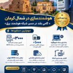 شمال کرمان رتبه نهم کشور در نصب کنتورهای هوشمند را کسب کرد