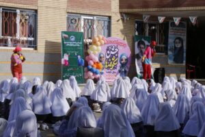 طنین «زنگ آب و ایثار» در مدارس دماوند