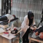 کارکنان-آبفا-اهواز-در-پویش-اهدای-خون