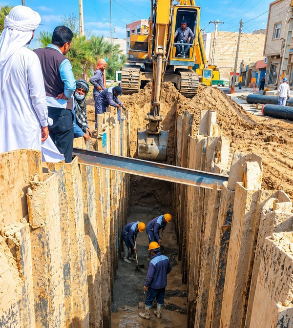 نیم میلیون نفر از جمعیت سیستان و بلوچستان تحت پوشش خدمات فاضلاب