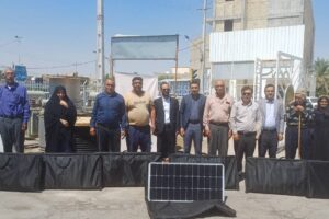 واگذاری ۷۰ دستگاه سامانه خورشیدی به عشایر شهرستان خنج در استان فارس
