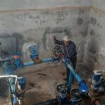 پایداری آب شرب ۴۰۹ خانوار روستانشین در فاروج