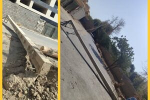 پایداری و اصلاح شبکه برق در منطقه ۳ اصفهان پس از سقوط درخت