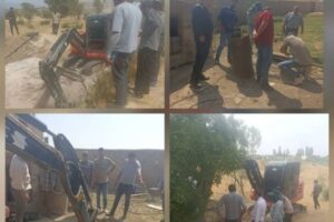 پر و مسلوب المنفعه شدن ۹ حلقه چاه غیرمجاز در صرفه جویی سالانه ۸۶ هزار مترمکعبی آب در اژدهاتو